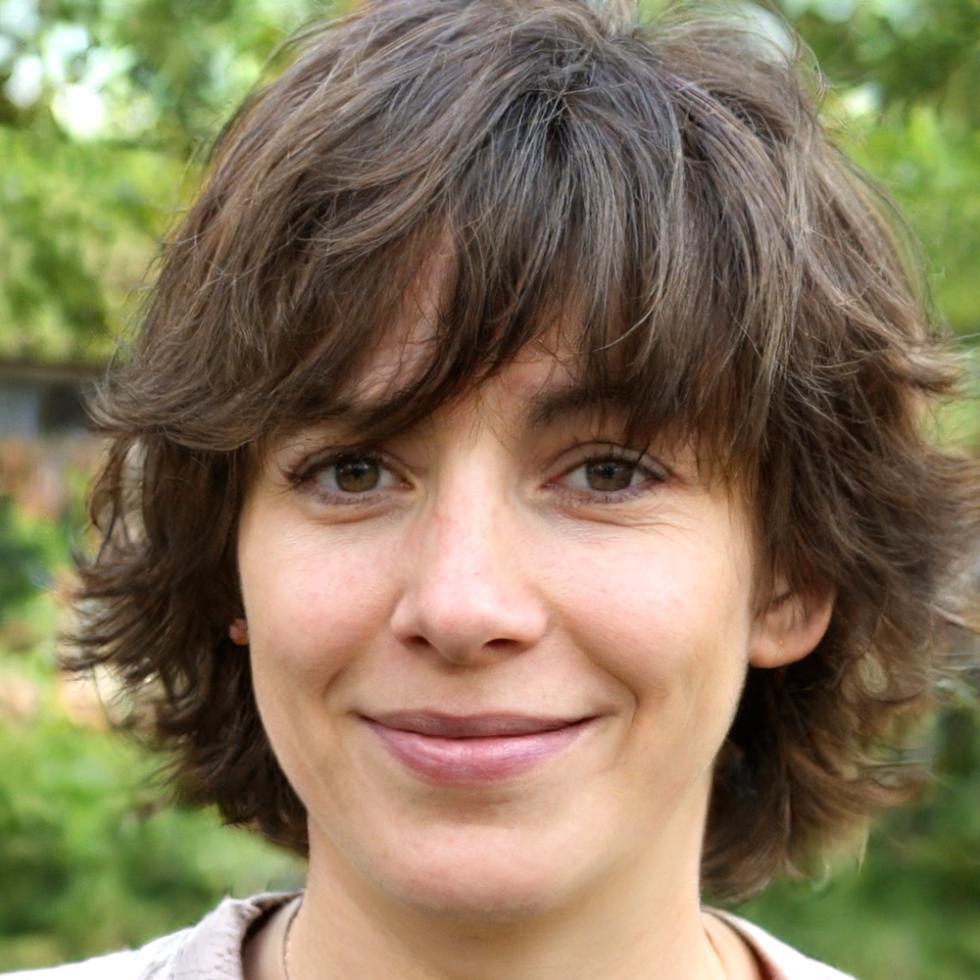 Zufriedene Kundin